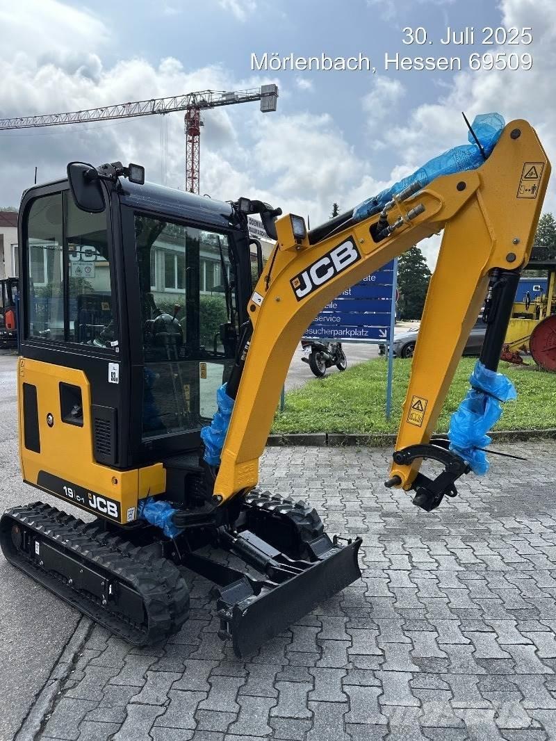 JCB 19C-1 Minibagger < 7t