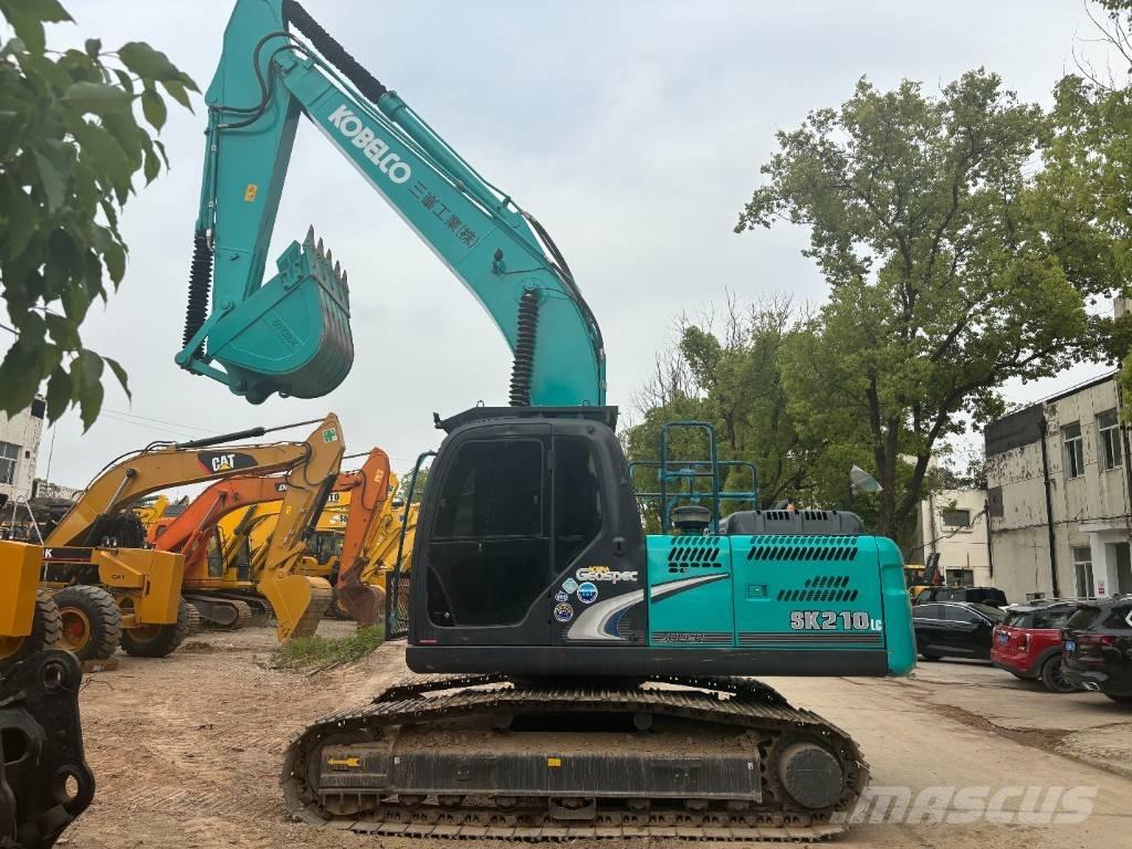Kobelco SK210LC Raupenbagger