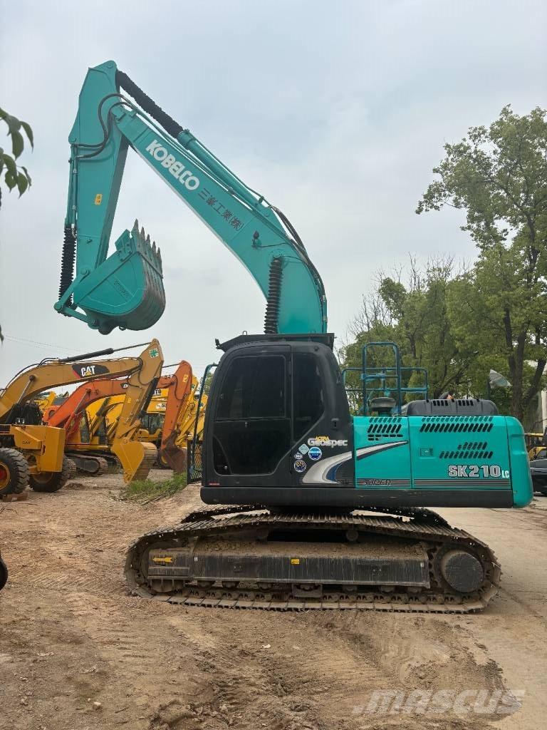 Kobelco SK210LC Raupenbagger