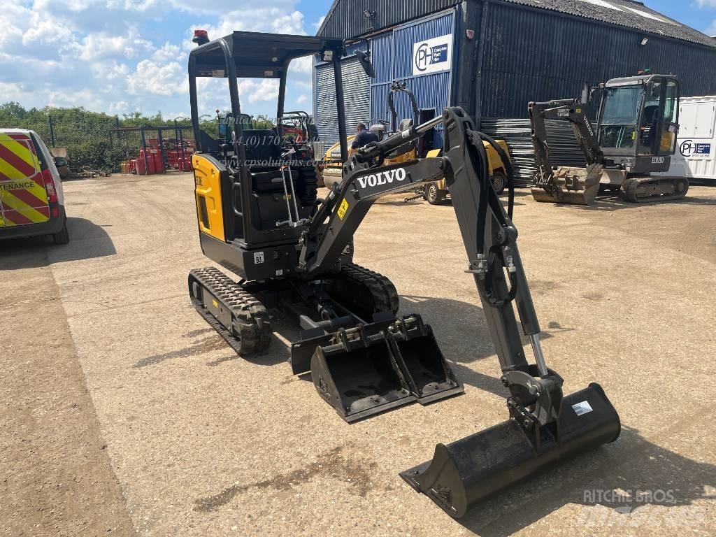 Volvo EC 18 E Minibagger < 7t