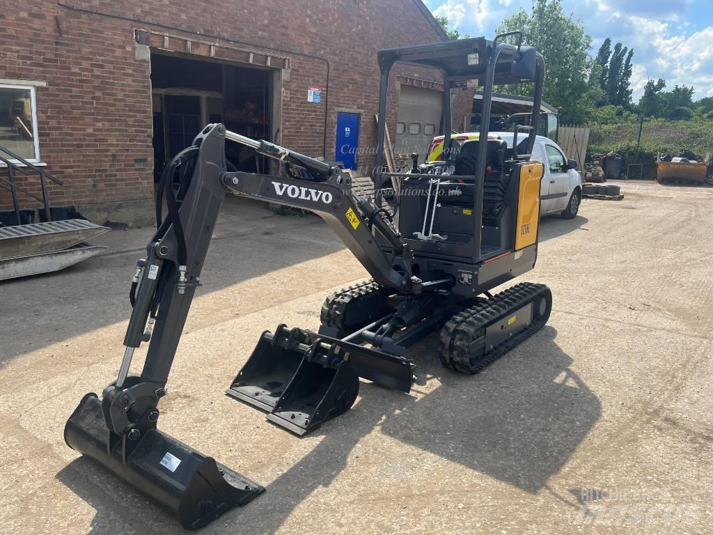 Volvo EC 18 E Minibagger < 7t