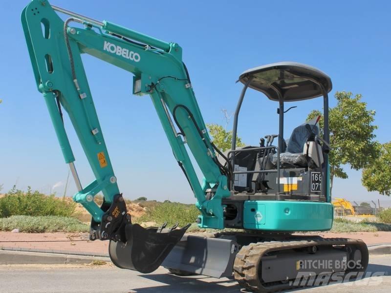 Kobelco SK28SR-6E Minibagger < 7t