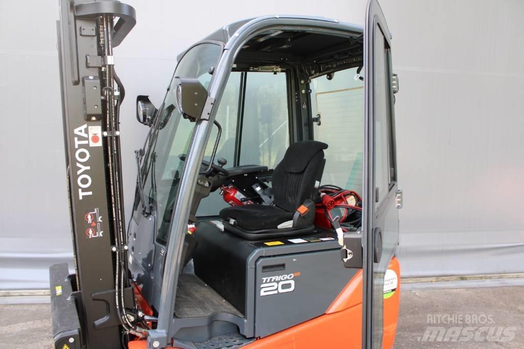Toyota 8FBE20T Elektro Stapler