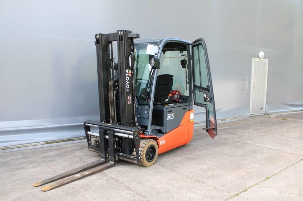 Toyota 8FBE20T Elektro Stapler