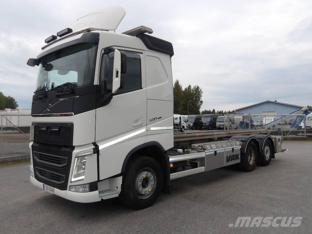 Volvo FH   12.8 6x2 Containerwagen