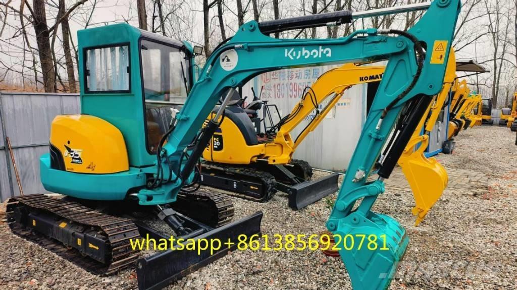 Kubota U 35 Minibagger < 7t