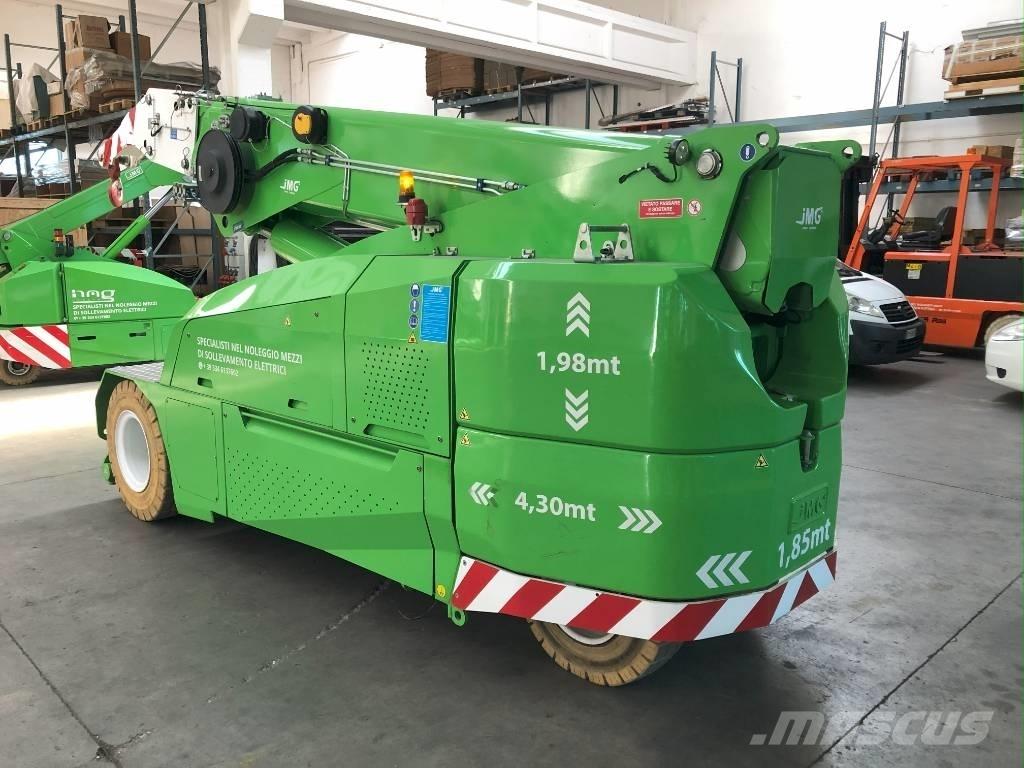 JMG CRANES MC 130S All-Terrain-Krane