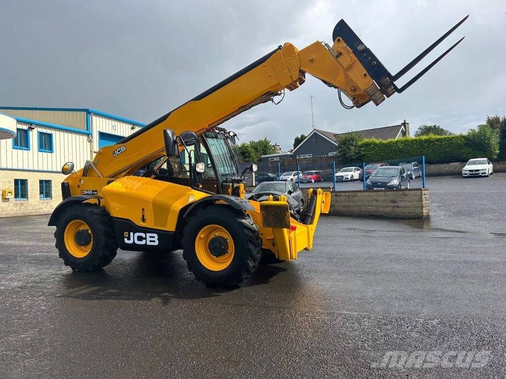 JCB 540-140 Sway / AC Teleskoplader