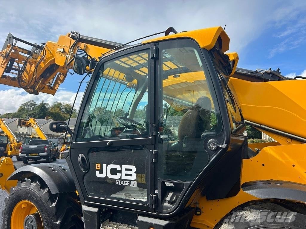 JCB 540-140 Sway / AC Teleskoplader
