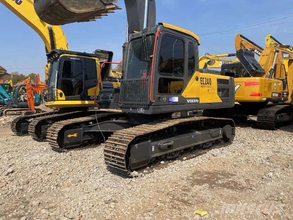 Volvo ec240 Raupenbagger