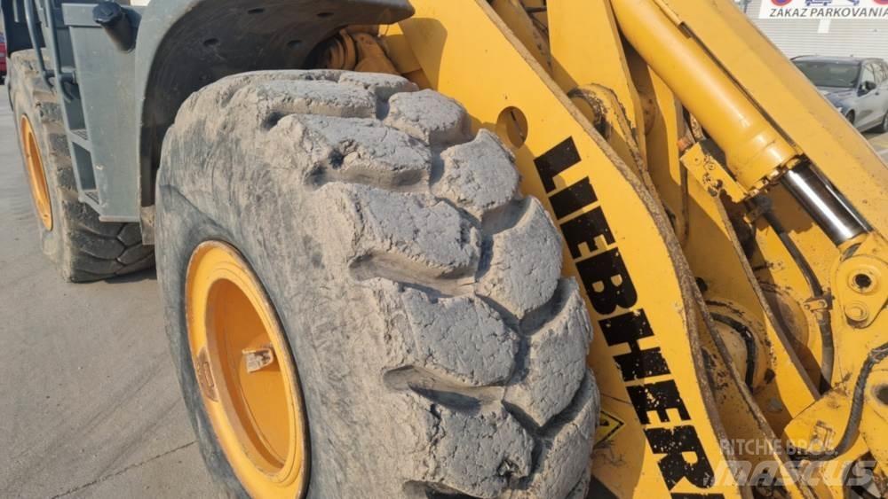Liebherr 556 Radlader