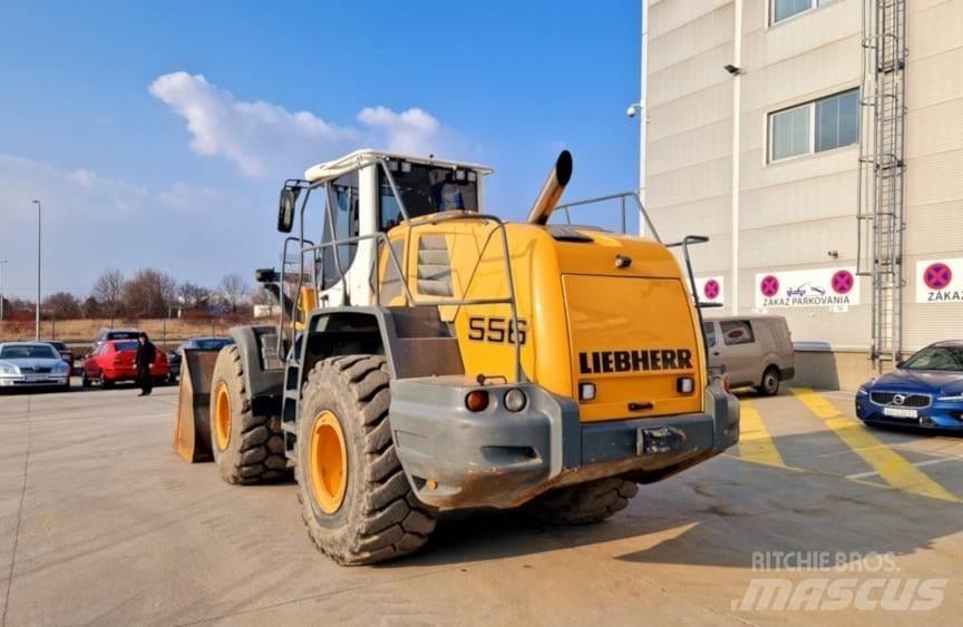 Liebherr 556 Radlader