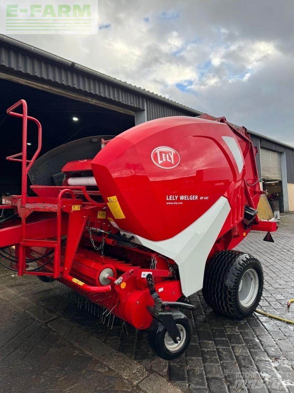 Lely RP 445 Quaderpressen