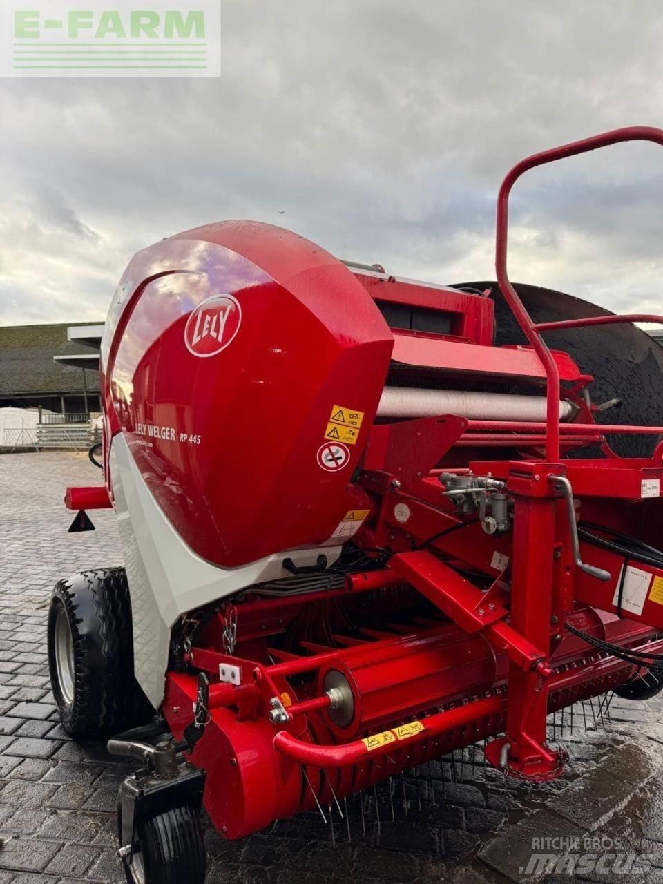 Lely RP 445 Quaderpressen
