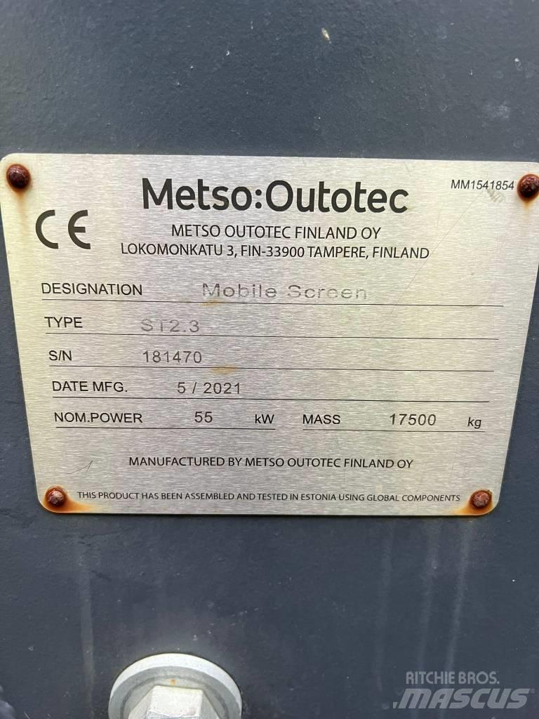 Metso ST2.3 Mobile Siebanlagen