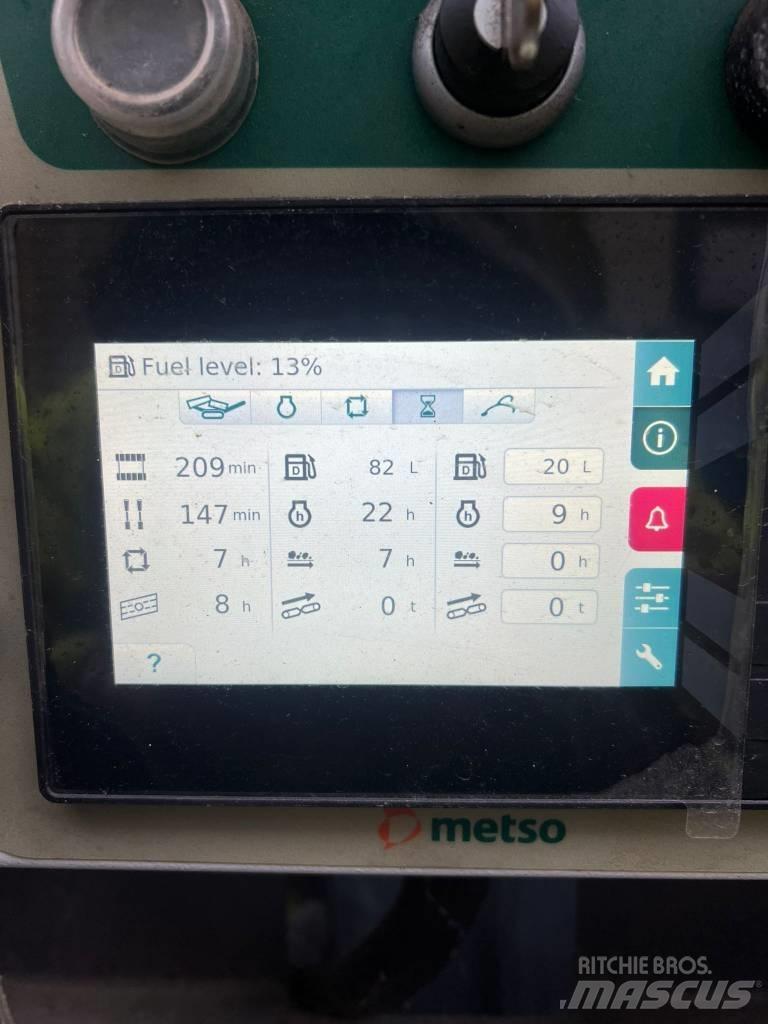 Metso ST2.3 Mobile Siebanlagen
