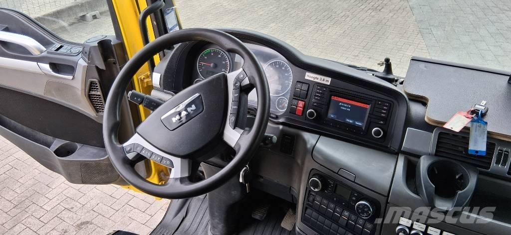 MAN TGS 35.480 Saug- und Druckwagen