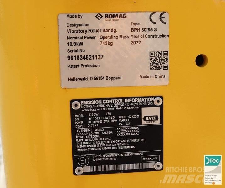 Bomag BPH 80/65 S Vibrationsgeräte