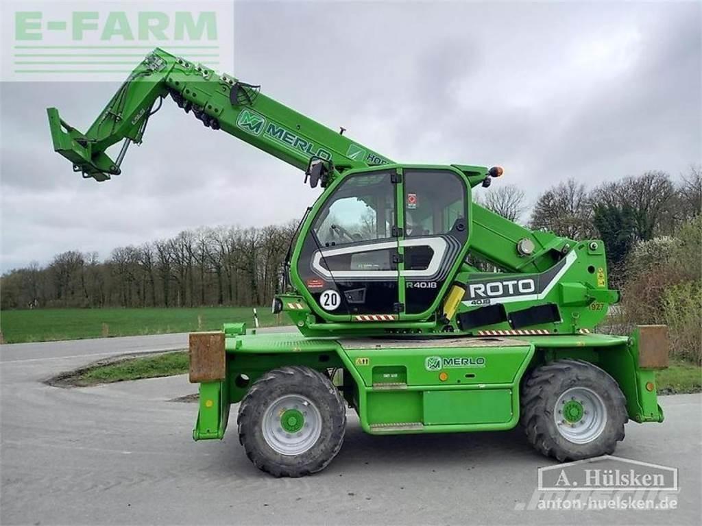 Merlo roto r40.18 Teleskoplader für Landwirtschaft