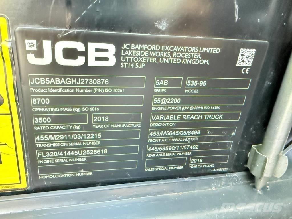 JCB 535-95 Teleskoplader