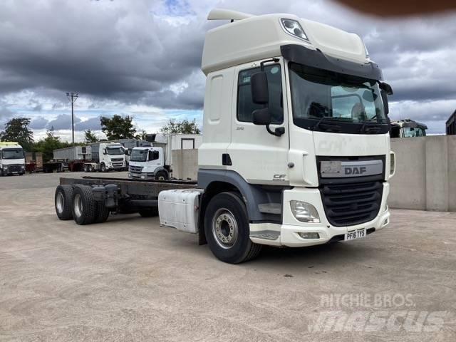 DAF CF 370 Wechselfahrgestell