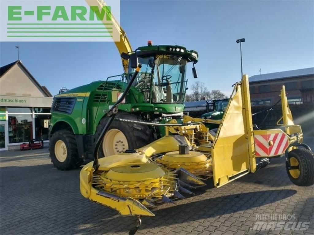 John Deere 9800 Selbstfahrende Häcksler
