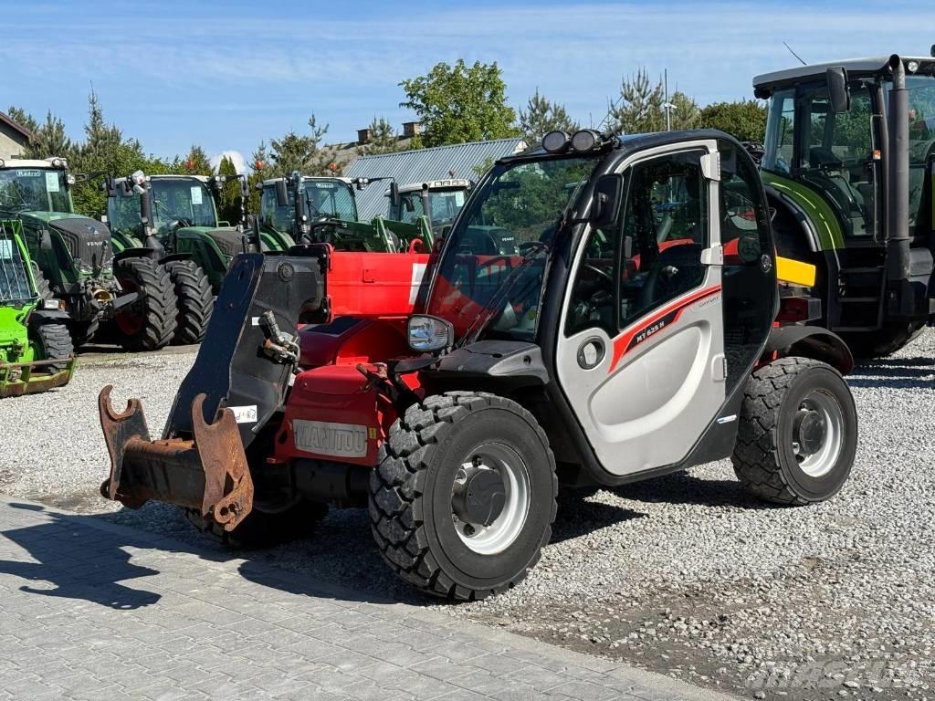Manitou MT 625 H Teleskoplader