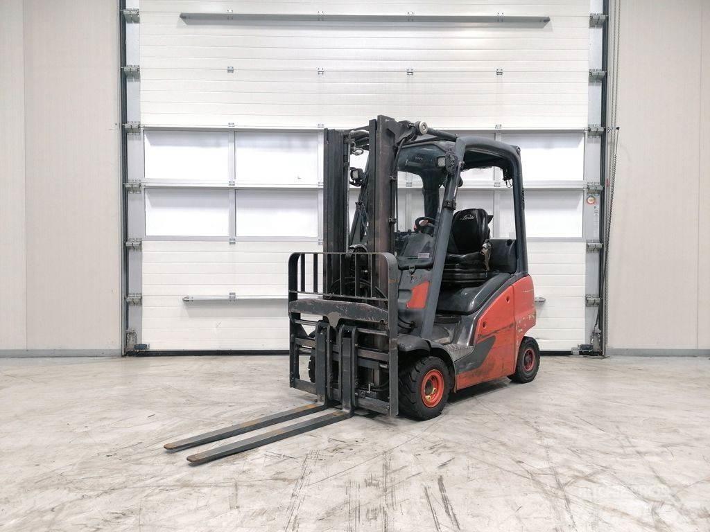 Linde H16D-01 Diesel Stapler