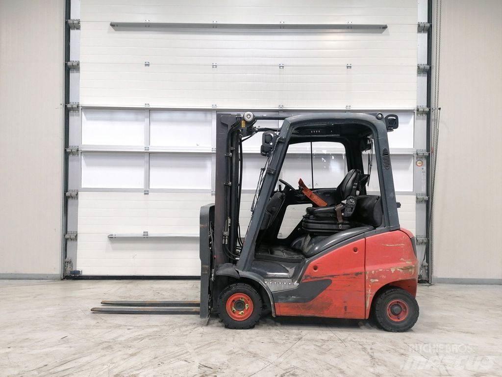Linde H16D-01 Diesel Stapler