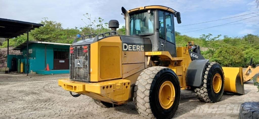 John Deere 644 K Radlader