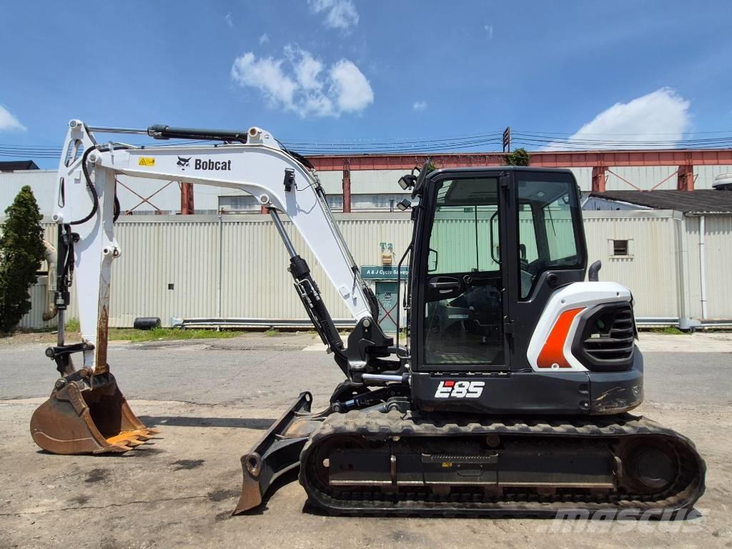 Bobcat E 85 Raupenbagger