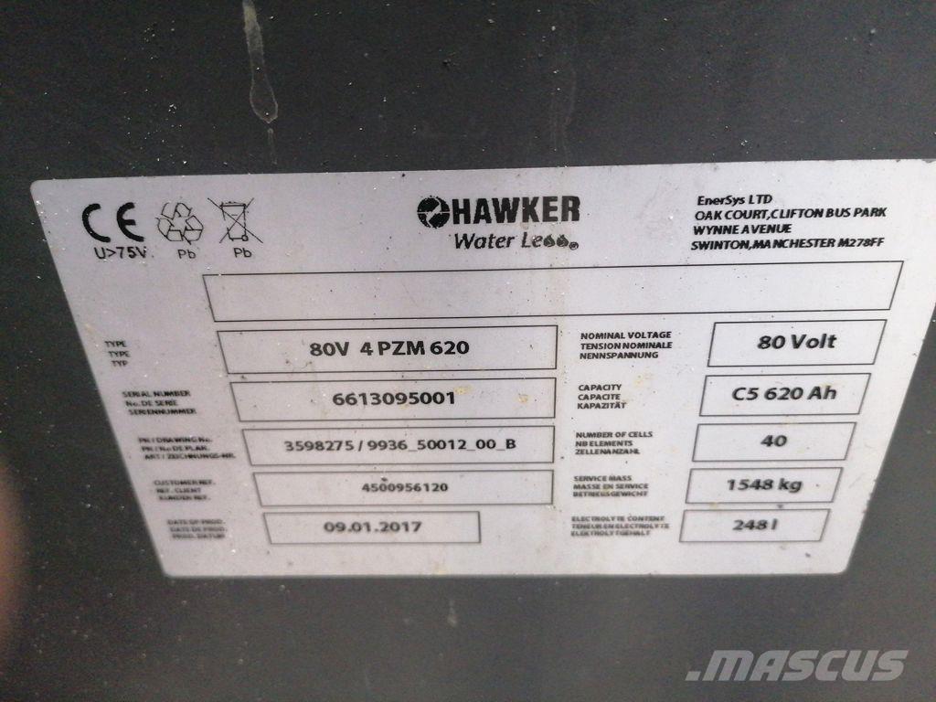 Linde E25H-01/600 Elektro Stapler