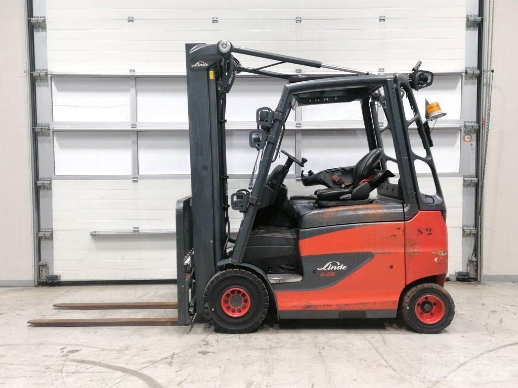 Linde E25H-01/600 Elektro Stapler