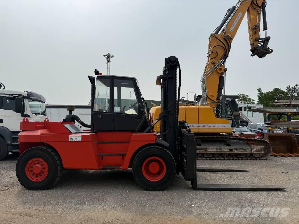 Linde H 150 D Diesel Stapler
