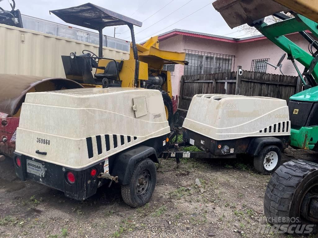 Doosan C185 Kompressoren