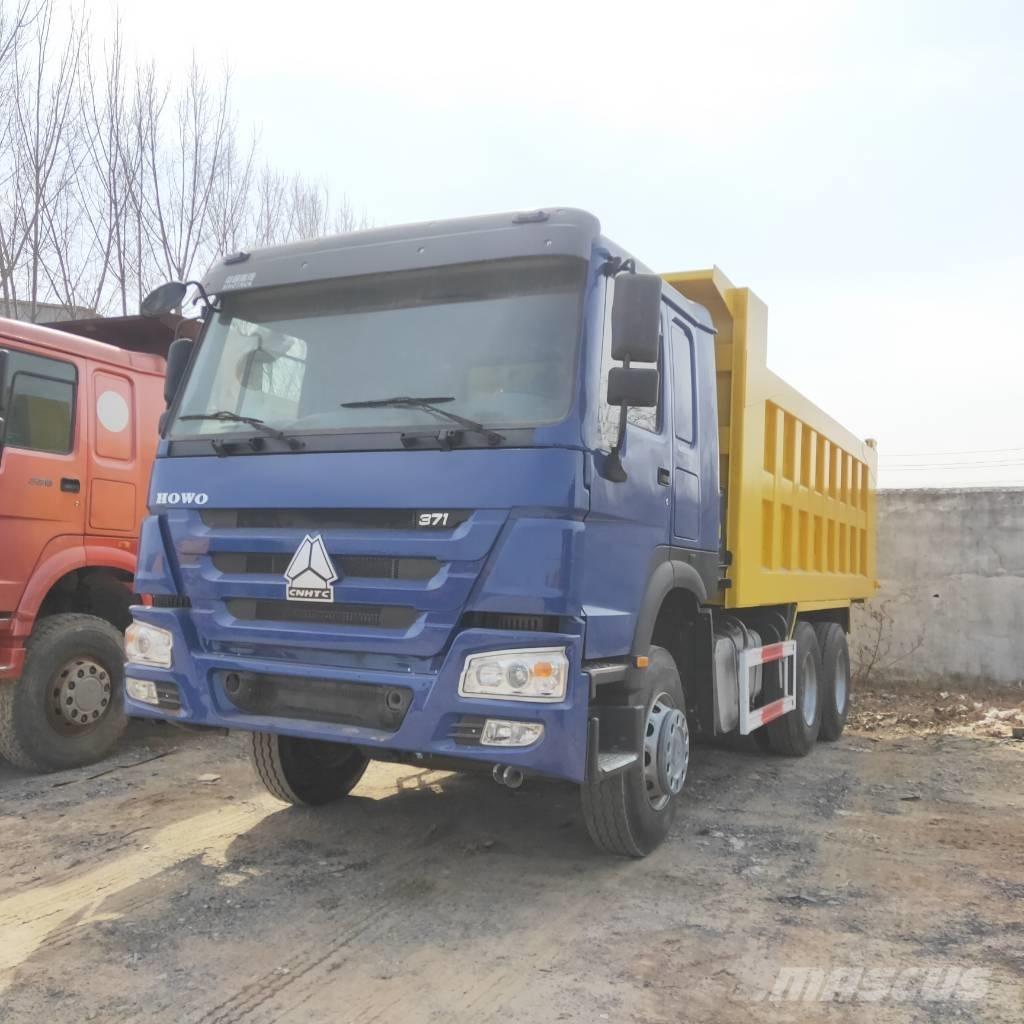 Howo 371 6x4 Kipper