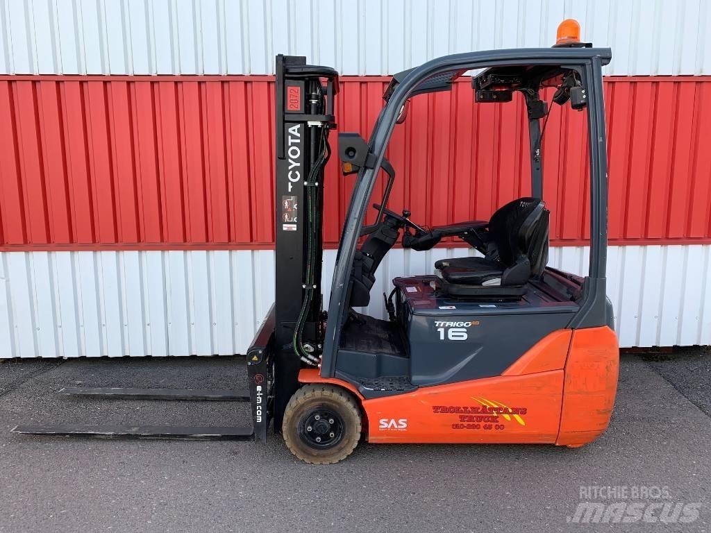 Toyota FBET 16 Elektro Stapler
