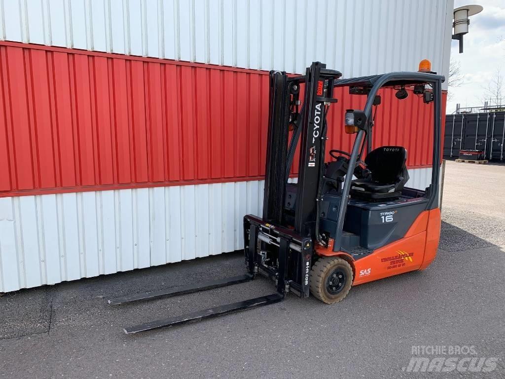 Toyota FBET 16 Elektro Stapler