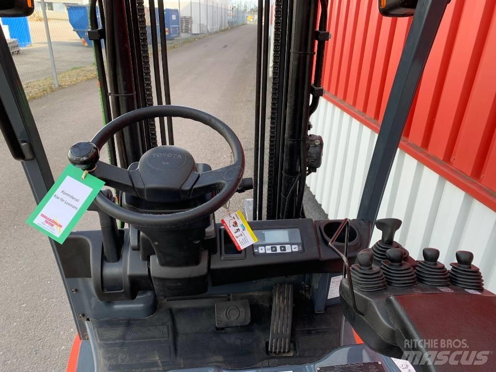 Toyota FBET 16 Elektro Stapler