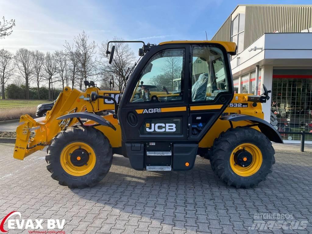 JCB 532-60 Teleskoplader für Landwirtschaft