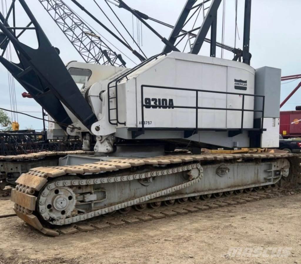 American 9310A Raupenkrane