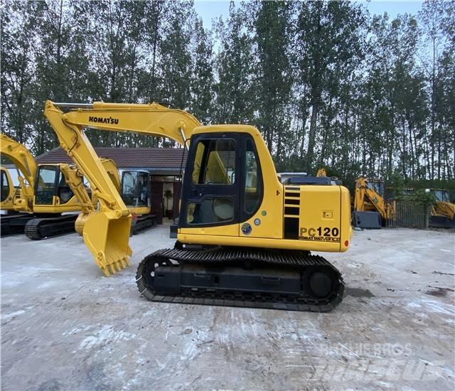 Komatsu PC120-6 Raupenbagger