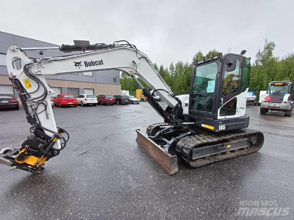 Bobcat E85 Midibagger  7t - 12t