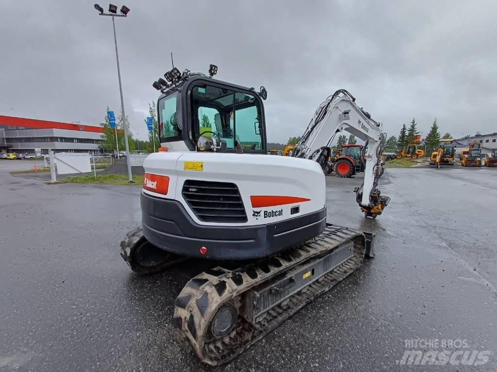 Bobcat E85 Midibagger  7t - 12t