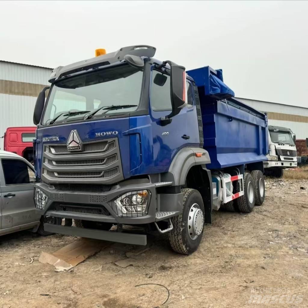 Howo 400 6X4 Kipper