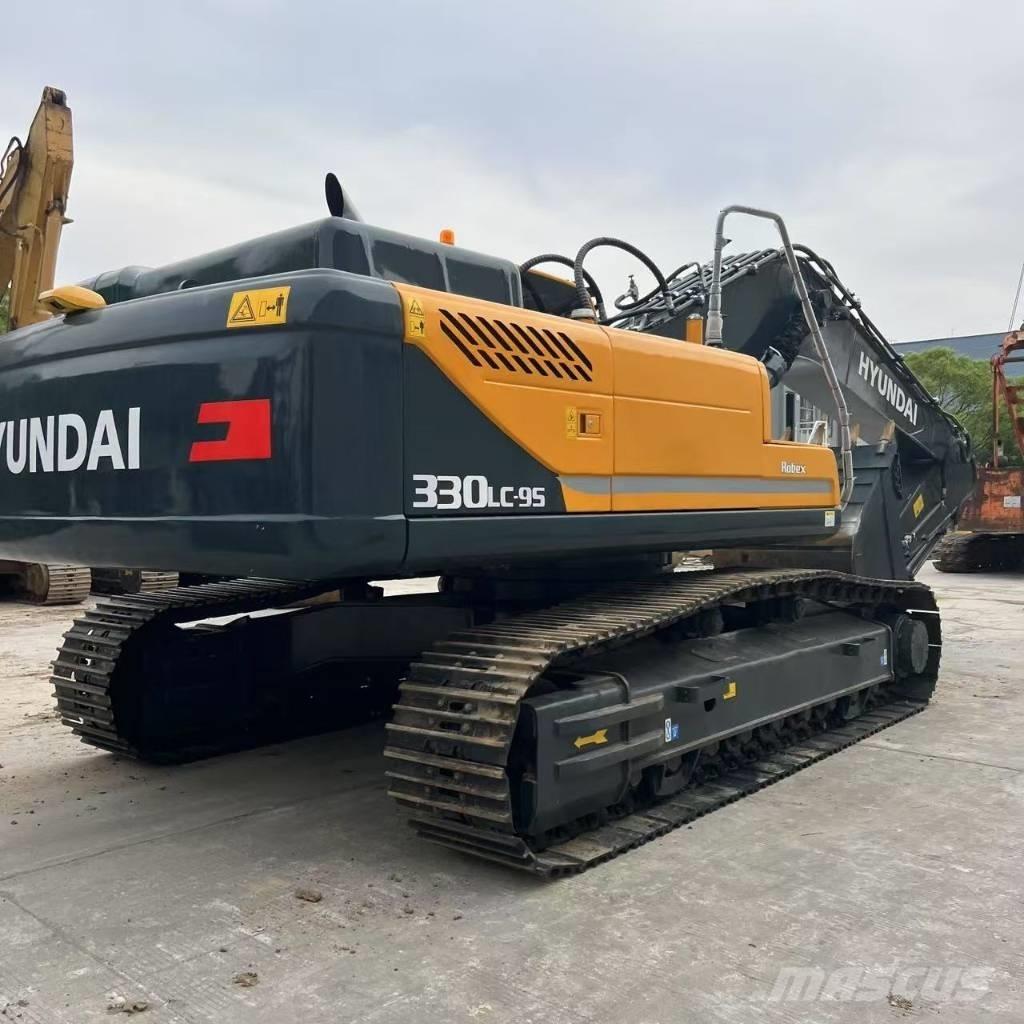 Hyundai R330LC-9T Raupenbagger