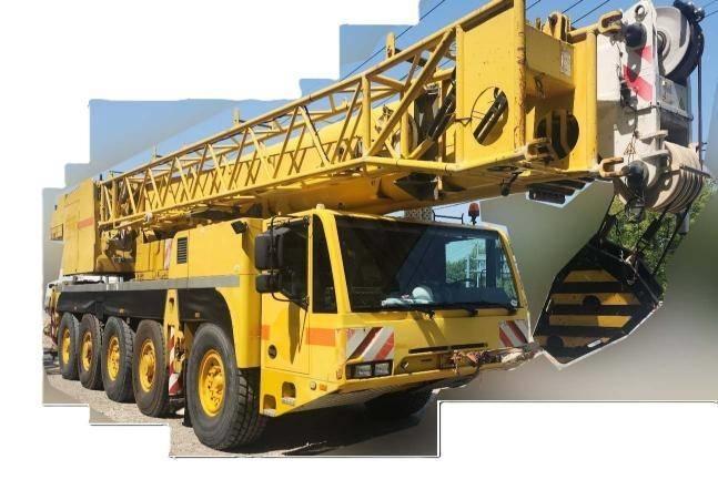 Demag AC 120-1 All-Terrain-Krane