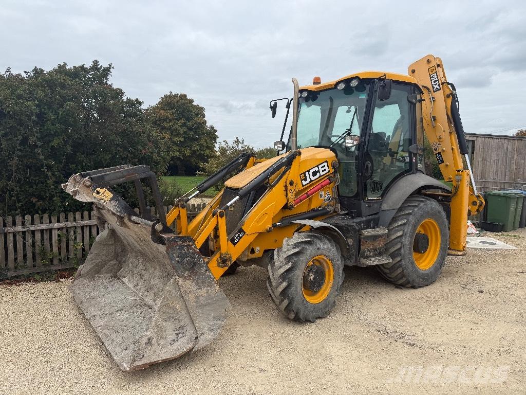 JCB 3 CX SM Baggerlader