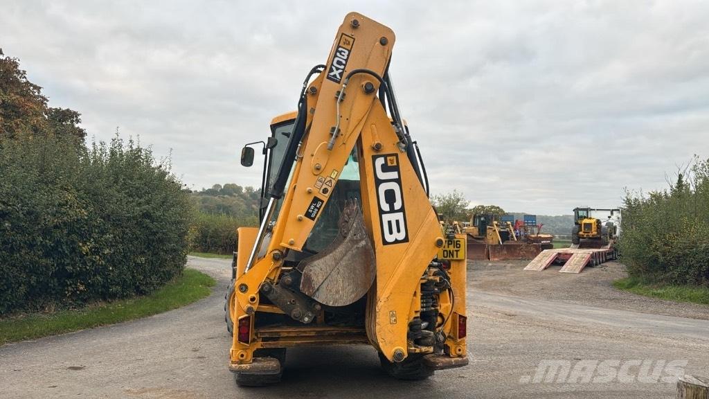 JCB 3 CX SM Baggerlader