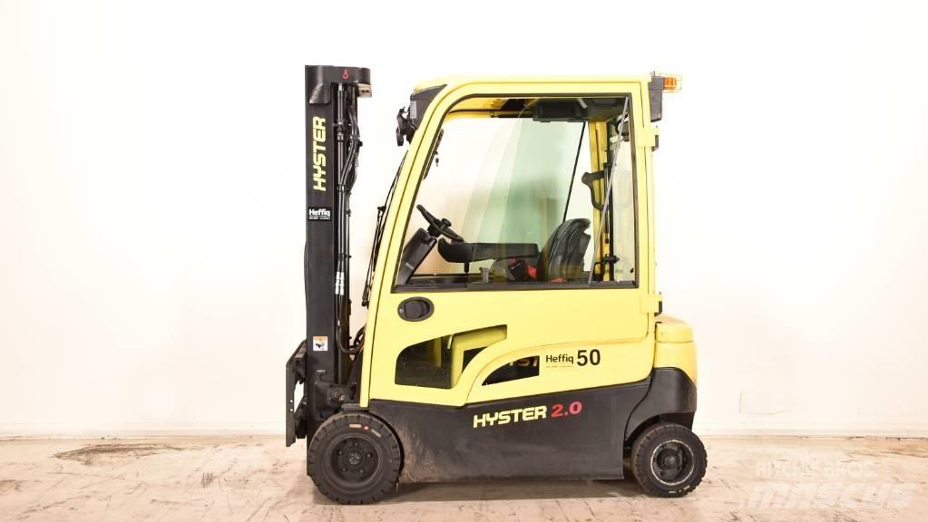 Hyster J 2.0 XN LWB Elektro Stapler